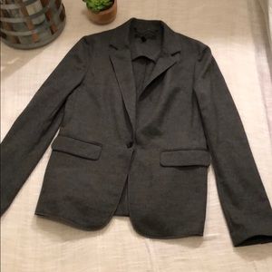Rag and bone grey 100% wool blazer sz6